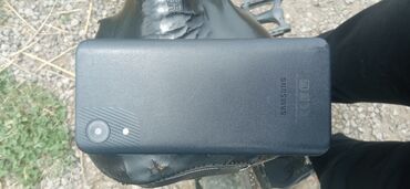 telefon case: Samsung Galaxy A03, 32 GB, rəng - Qara, Qırıq, Sensor, İki sim kartlı