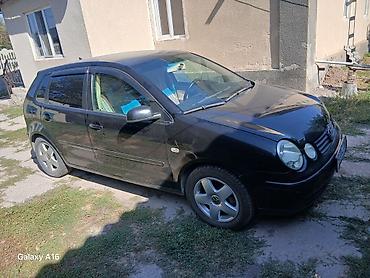 honda polo: Volkswagen Polo: 2004 г., 1.4 л, Автомат, Бензин, Хэтчбэк — 3
