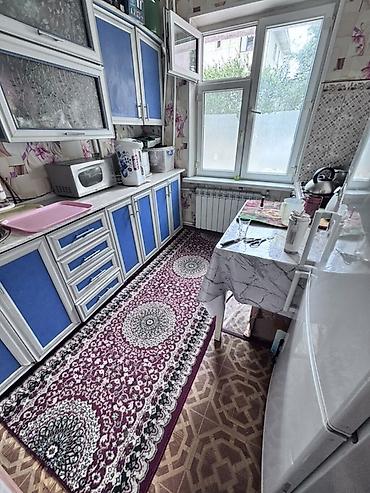 снять квартиру с ремонтом бишкек: 3 комнаты, 1 м², Толойкон мкр., 105 серия, 1 этаж, Евроремонт — 6