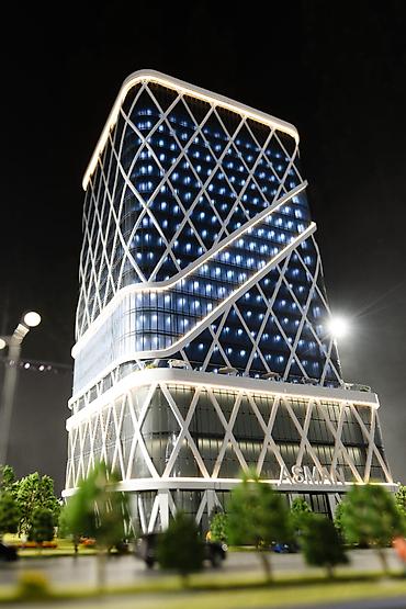 Продажа офисов 15000 м², С ремонтом, Бизнес центр, 1 этаж