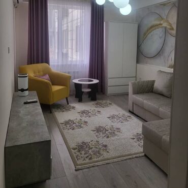 Продажа квартир: 1 комната, 40 м², Элитка, 9 этаж, Евроремонт