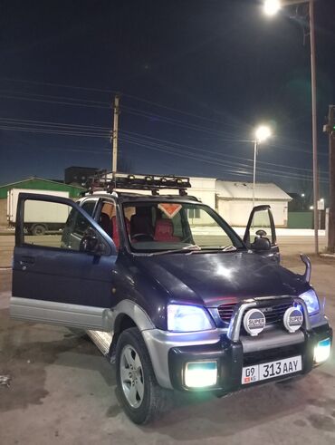 дом на колесах купить бу: Daihatsu Terios: 1997 г., 1.3 л, Автомат, Бензин, Внедорожник