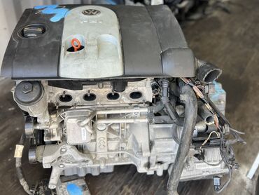 Двигатели, моторы и ГБЦ: Бензиновый мотор Volkswagen 2007 г., 1.6 л, Б/у, Оригинал, Япония — 3