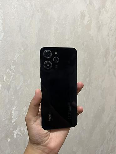 11 telefon: Redmi 12, 128 GB, rəng - Qara, Sensor — 2