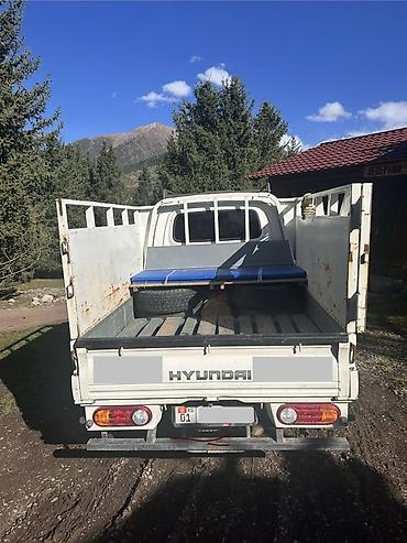 porter 3: Грузовик, Hyundai, Дубль, Б/у — 3