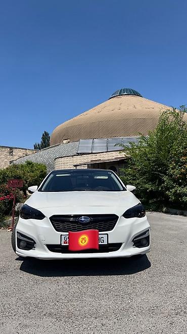 диски рх: Subaru Impreza: 2019 г., 2 л, Автомат, Бензин, Седан — 1