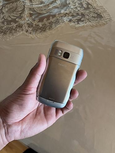 nokia 6333: Nokia E6, rəng - Ağ, Düyməli — 3