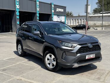 жердеш ру машина кыргызстанга: Toyota RAV4: 2021 г., 2.5 л, Вариатор, Гибрид, Кроссовер
