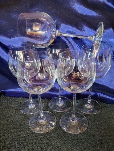 Čaše: Case vintaz,kristal Rosenthal divino za vino. Case komada 6 u — 2