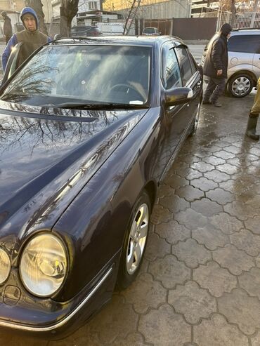 Mercedes-Benz: Mercedes-Benz E-Class: 2000 г., 3.2 л, Автомат, Бензин, Седан — 6