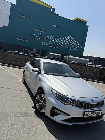 Kia: Kia K5: 2019 г., 2 л, Автомат, Седан — 3