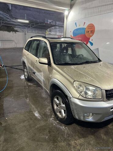 Toyota: Toyota RAV4: 2 l. | 2005 έ. SUV/4x4 — 4