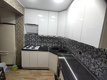 metbex mebelleri sekilleri: Sifarişlə mətbəx dəsti, Şüşə, Kredit yoxdur, Ödənişli çatdırılma — 2