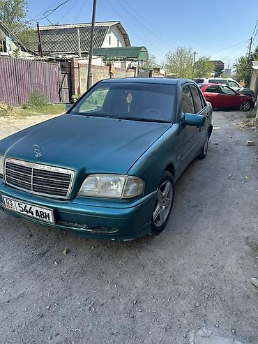 mersedes e class: Mercedes-Benz C-Class: 1994 г., 1.8 л, Механика, Бензин, Седан — 8