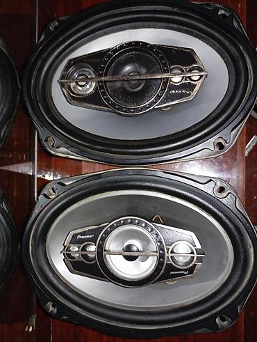 Pioneer avtomobil akustikası – 6"x9" koaksial dinamiklər (iki ədəd)