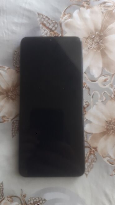 samsung tab 10: Samsung Galaxy A12, 32 GB, rəng - Qara, Sensor, İki sim kartlı, Face ID