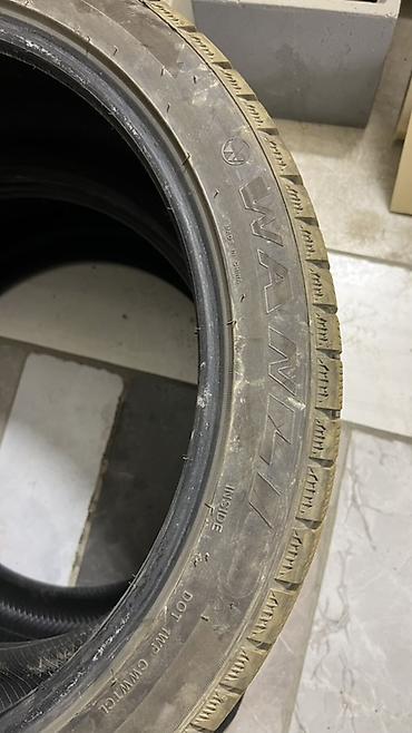 Шины: Продаю Зимние шины Wanli WinterCross на БМВ 2лето бонус бир кыш — 3