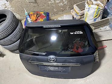 Крышка багажника Toyota Wish - Оригинальная задняя дверь (крышка at lalafo.kg Крышка багажника Toyota Wish - Оригинальная задняя дверь (крышка