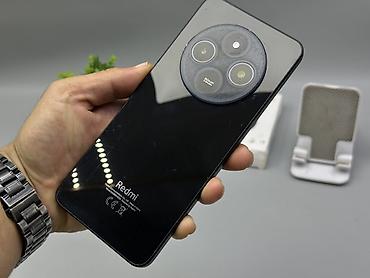 cyber x: Redmi, Redmi 14C, Б/у, 128 ГБ, цвет - Черный, 2 SIM — 1
