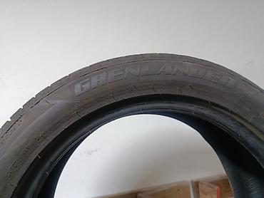Транспорт: Шины 225 / 50 / R 18, Лето, Б/у, Пара, Легковые, Япония, Grenlander — 3
