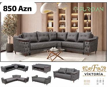 Divanlar: Künc divan, Yeni, Pulsuz çatdırılma — 42