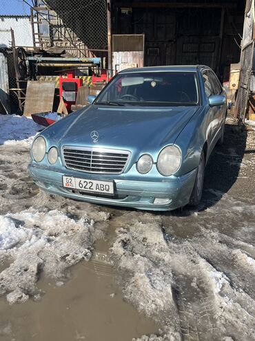 дом обмен на авто: Mercedes-Benz E-Class: 2002 г., 2 л, Автоматические, Бензин, Седан