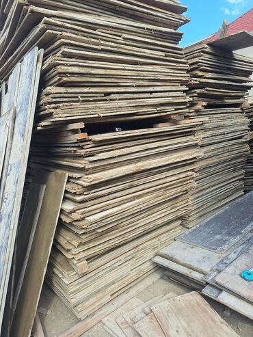 Reykalar, taxtalar: Taxta kalıp və faner lövhələr - Məhsul: tikinti işləri üçün taxta — 8