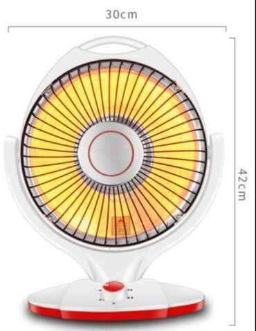 Другие отопительные приборы: Электрический Обогреватель Мощность мотора 600вт Вольт 220-240V/