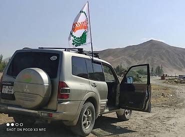 салон ваз 2114: Mitsubishi Montero: 2001 г., 3.5 л, Автомат, Бензин, Внедорожник — 3