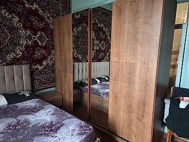 2 el mebiler: İkinəfərlik çarpayı, Dolab, Azərbaycan, İşlənmiş — 1