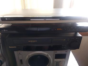 arisdon ikinci əl: Aiwa musigi mərkəzi dvd LG ikidənə video Panasonic kolonka hamısı — 2