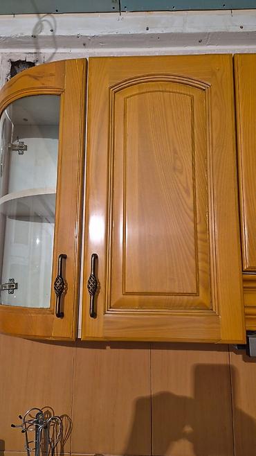 Кухонные гарнитуры: Mətbəx mebeli dəsti – təbii fisdik agacindandir sokulende uvanik alti — 3