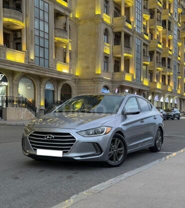işlənmiş maşınlar: Hyundai Elantra: 2 l | 2016 il Sedan
