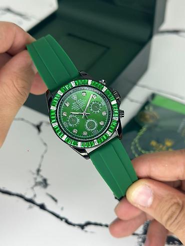 Şəxsi əşyalar: Yeni, Qol saatı, Rolex, rəng - Qızılı — 2
