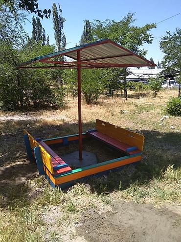 Песочницы: Песочница трансформер под грибком! С крышкой! Отличное решение для — 2