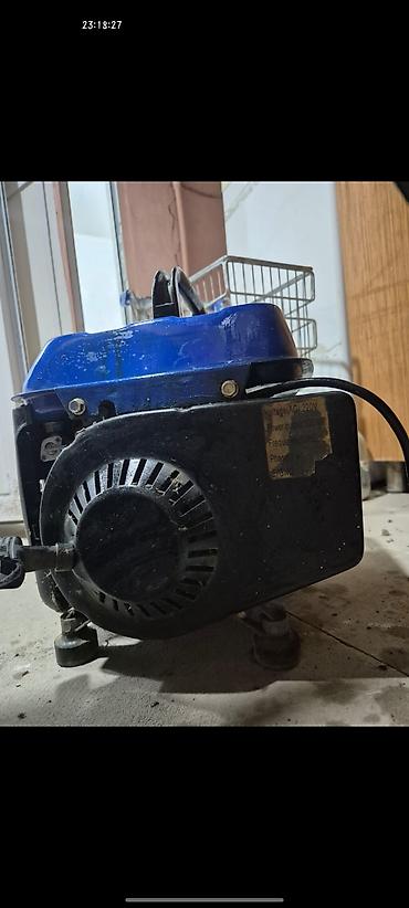 ot biçən benzinli: HAOMAI DY1500 benzinli generator - Model: HAOMAI DY1500 - Gərginlik — 3