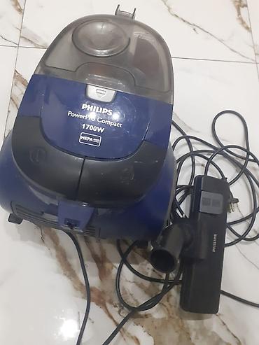 noutbuklar ucuz qiymete: Philips PowerPro Compact 1700W tozsoran - Güclü 1700W motor – sərt — 2