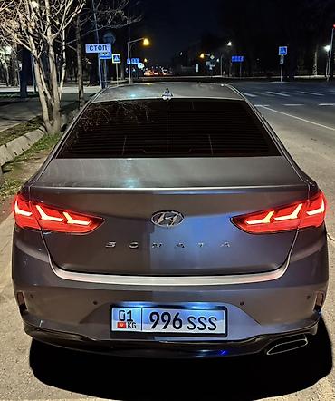 Hyundai: Hyundai Sonata: 2017 г., 2 л, Автомат, Газ, Седан — 3
