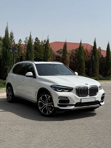 обмен машинами с доплатой: BMW X5: 2020 г., 3 л, Автоматические, Бензин, Внедорожник