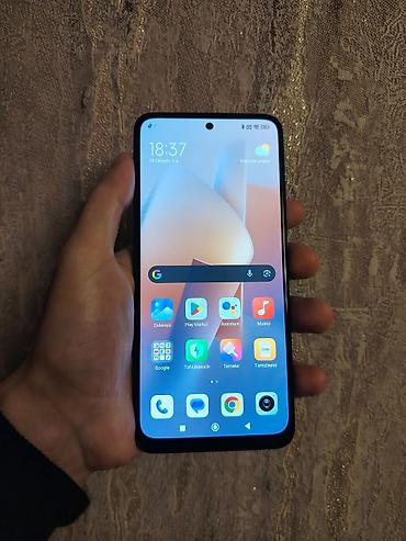 telefon akse: Redmi Note 11S, 128 GB, rəng - Göy, Barmaq izi, İki sim kartlı, Face ID — 3