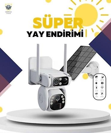 Günəş enerjili 4G kamera "Ubox 2 lens" 🔹UBOX 2Lens kamera 🔹4G solar lalafo.az -da Günəş enerjili 4G kamera "Ubox 2 lens" 🔹UBOX 2Lens kamera 🔹4G solar
