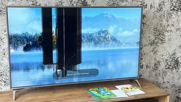 hisense t5 plus: İşlənmiş Televizor LG 55" 4K (3840x2160), Ünvandan götürmə