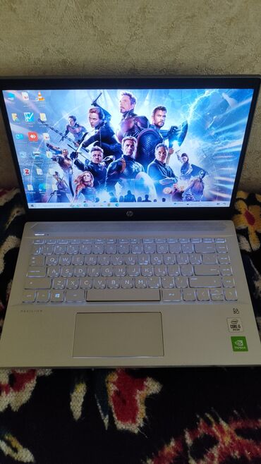 noutbuklar hp: İşlənmiş HP Pavilion, 14 ", Intel Core i9, 512 GB