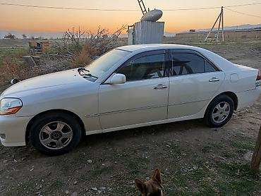 mini coper: Toyota Mark II: 2003 г., Автомат, Бензин, Седан — 1