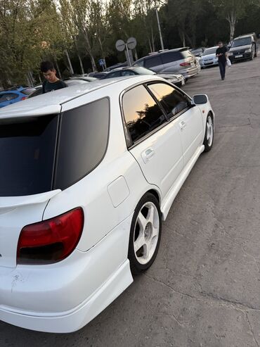 разбор субару импреза: Subaru Impreza: 2001 г., 2 л, Механика, Бензин, Седан