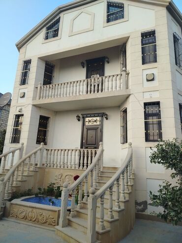 Həyət evləri və villaların satışı: 5 otaqlı, 200 kv. m, Yeni təmirli — 1