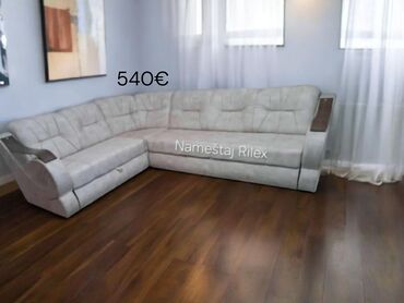 Ugaone garniture: Ugaone garniture i fotelja – više boja i kombinacija - Ugaona — 9