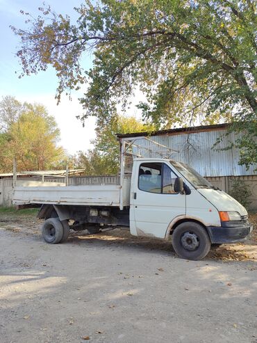 самосвальный кузов: Ford Transit: 1993 г., 2.5 л, Дизель
