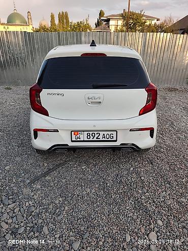 kia morning цена в бишкеке: Kia Morning: 2021 г., 1 л, Автомат, Бензин — 5