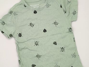 hm top zielony: T-shirt, Primark, 3-4 years, 98-104 cm, condition - Very good